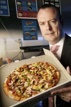 Don Meij ... technology is making it easier for people to order more pizzas than ever before.