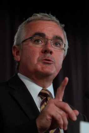 Andrew Wilkie: 'The depreciation provisions ... seem unfair to the smaller miners.'