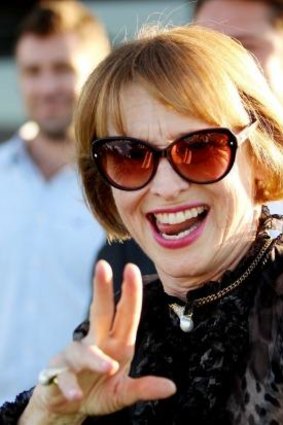 Turf wars: Gai Waterhouse.