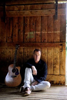 Travellin' man: James Reyne says running helps keep him calm.