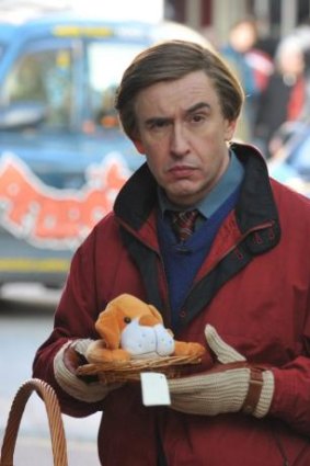 Fool's paradise: In this 2012 special, Alan Partridge (Steve Coogan) takes us on a tour of his hometown.