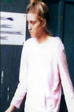 Samantha Azzopardi, pictured here in a photograph distributed by Irish police, has now allegedly attempted a similar story in Canada. 