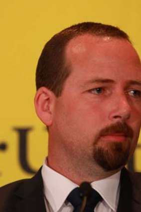 Senator-elect Ricky Muir.