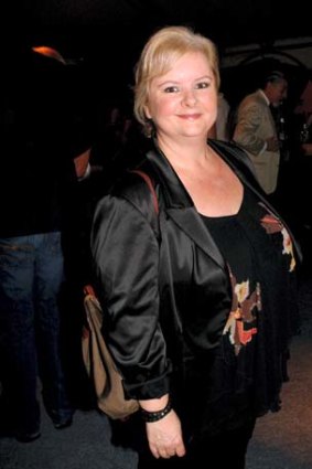 Magda Szubanski &#8230; ''1000 per cent in favour of gay marriage''.