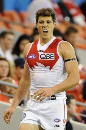 Kurt Tippett is expected to miss two matches for the Swans.