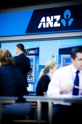 A spokesman for ANZ said the bank had identified behaviour by certain employees that was 'inappropriate' but no one had been dismissed.