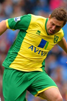 Grant Holt has had a brief taste of the Australian game.
