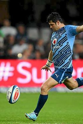 Man of the match: Morne Steyn won his personal duel against Patrick Lambie.
