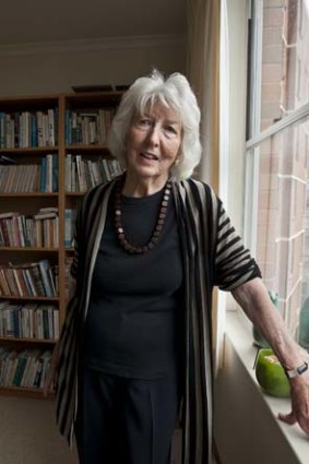 "I've had every experience and I've behaved every which way": Author Elizabeth Harrower.