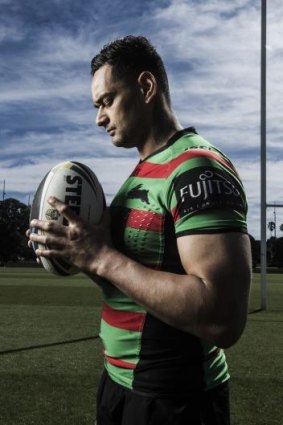 One step from glory: Souths skipper John Sutton.