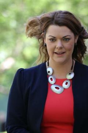 "Most of the families I spoke to have been here at least six months and are at a crashing point mentally, physically, emotionally": Sarah Hanson-Young.