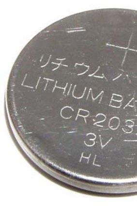 A lithium battery like one that killed a Sunshine Coast girl.