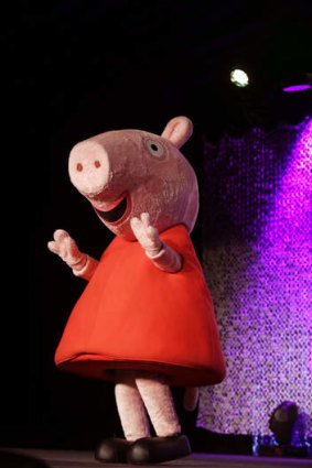 Peppa Pigwas recruited for a Brisbane City Council event at a cost of more than $4000.