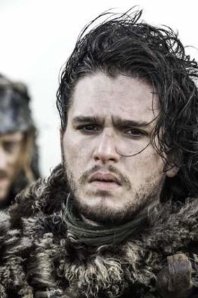 Handy sword fighter ... Jon Snow (Kit Harrington) has done well to stay alive as a brother of the Night's Watch.