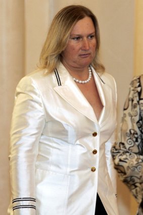Yelena Baturina, the wife of the Moscow Mayor Yuri Luzhkov.