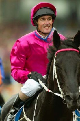 Darren Beadman riding Lonhro. ‘I have had a career where all my dreams have come true.’