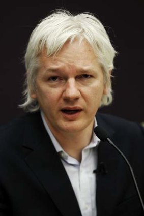 WikiLeaks' founder Julian Assange.