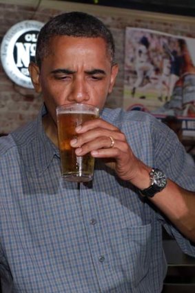 US President Barack Obama could be among the world leaders who will drop in at the microbrewery for a cold one.
