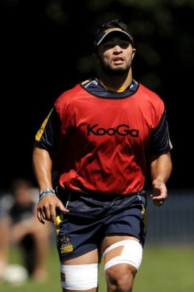 Colby Faingaa is likely to play the rest of the Super Rugby season with a foot injury.