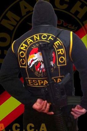 Expanding overseas ... Australian-based bikie gangs are creating havoc for international authorities.