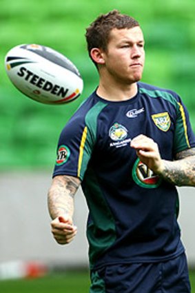 Todd Carney will make his debut for the Kangaroos as five-eighth against New Zealand on Saturday.