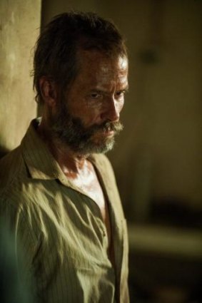 Cinematic chameleon: Guy Pearce in <i>The Rover</i>.