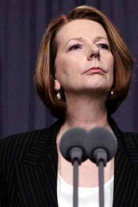 Julia Gillard ... a long-time supporter of public schools.