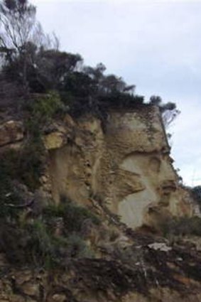 SIMULACRUM CORNER: Last week's adventure at Mimosa Rocks National Park brought back memories for Gary and Jill Hayes of Nimmitabel who, celebrating Jill's birthday at the south coast park in August this year, stumbled upon this "profile of a pharaoh" at Moon Bay. What a ripper.