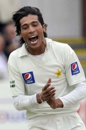 Betting sting ... Mohammad Aamer is  accused of  working with an alleged gambling middleman exposed by the News of the World.