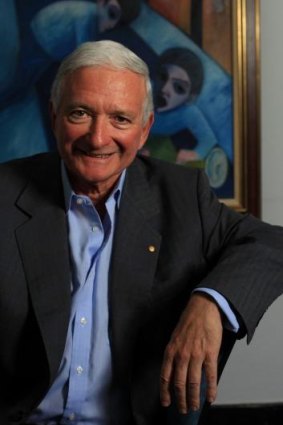 Rejected in his bid to become SBS chairman: Former NSW premier Nick Greiner.