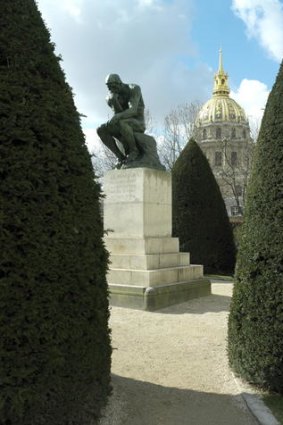 The Musee Rodin.