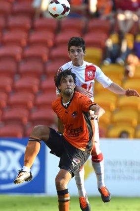 Thriving: Thomas Broich leads in score assists.
