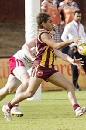 Alliston Picket made his WAFL debut on the weekend and was honoured to play alongside his dad.