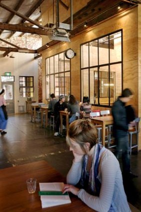 Seven Seeds, winner of best coffee in <i>The Age Good Cafe Guide</i> Awards 2011.