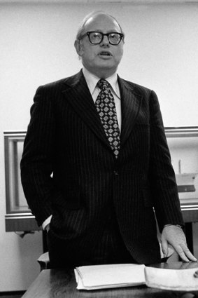 Jacob E. Goldman in 1975.