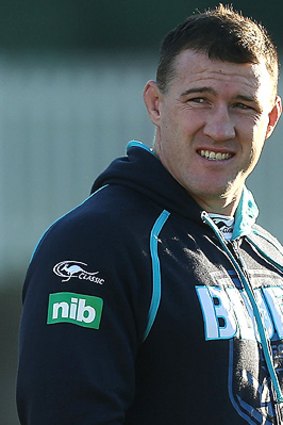 Sharks captain Paul Gallen: "I never went to broker any deal with ASADA".