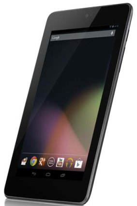 Google's Nexus 7 tablet.