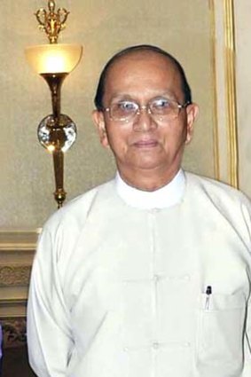 President Thein Sein.