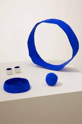 First Time Art: Alexandra Standen (sculptures) range between $800- 3,000 as part of the "Deposits" exhibition at MCLEMOI Gallery on from September 18.
