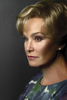 A sultry and sinister Jessica Lange.