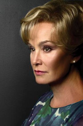 A sultry and sinister Jessica Lange.