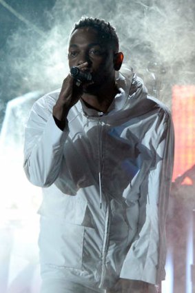 'Robbed': Rapper Kendrick Lamar.