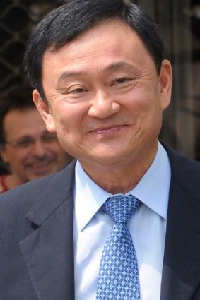 Thaksin Shinawatra &#8230; said to be the power behind the premier.