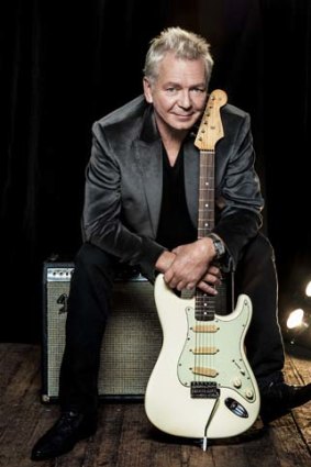 Great southern man: Icehouse's Iva Davies.