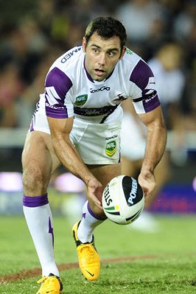 Number one ... Cameron Smith.