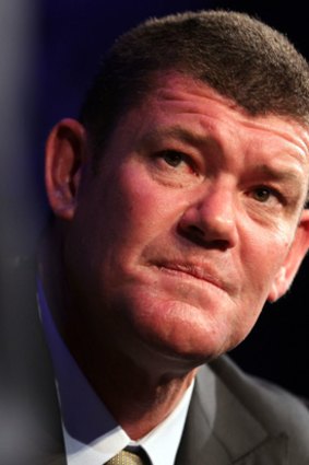 Big gamble: James Packer's resort has the go-ahead but without a casino.