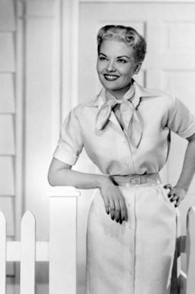 Patti Page in 1958.