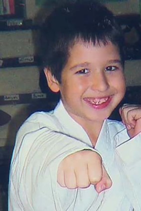 Jacob Belim, an eight-year-old boy from south-west Sydney who died at Westmead Children's Hospital.