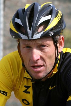 Controversy ... Lance Armstrong.