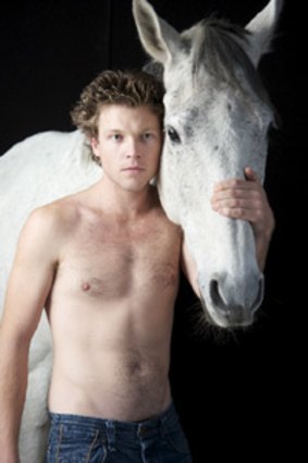 Actor Khan Chittenden starred in the recent production of Equus. He is now working on Needle.